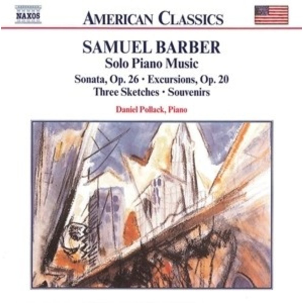 Naxos Barber: Sonata Op.26