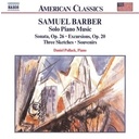 Naxos Barber: Sonata Op.26