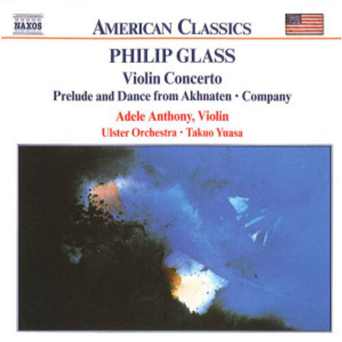 Naxos Glass, Philip: Violin Concerto