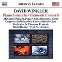 Naxos Winkler: Piano Concerto Naxos Winkler: Piano Concerto