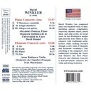 Naxos Winkler: Piano Concerto Naxos Winkler: Piano Concerto