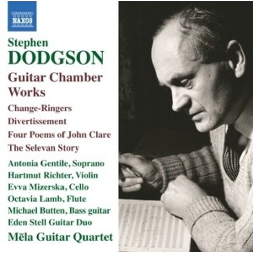 Naxos Guitar Chamber Works