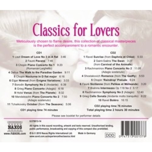 Naxos Classics For Lovers