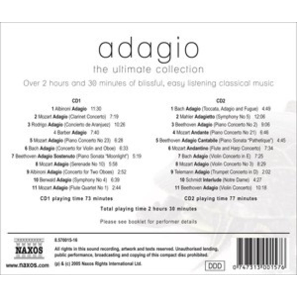 Naxos Adagio - The Ultimate Collection