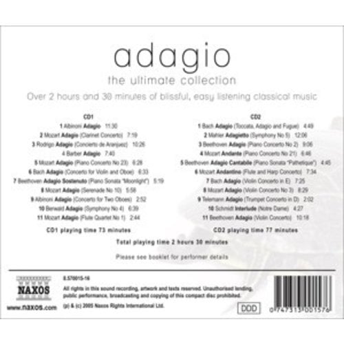 Naxos Adagio - The Ultimate Collection