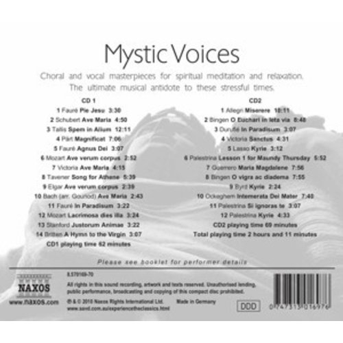 Naxos Mystic Voices