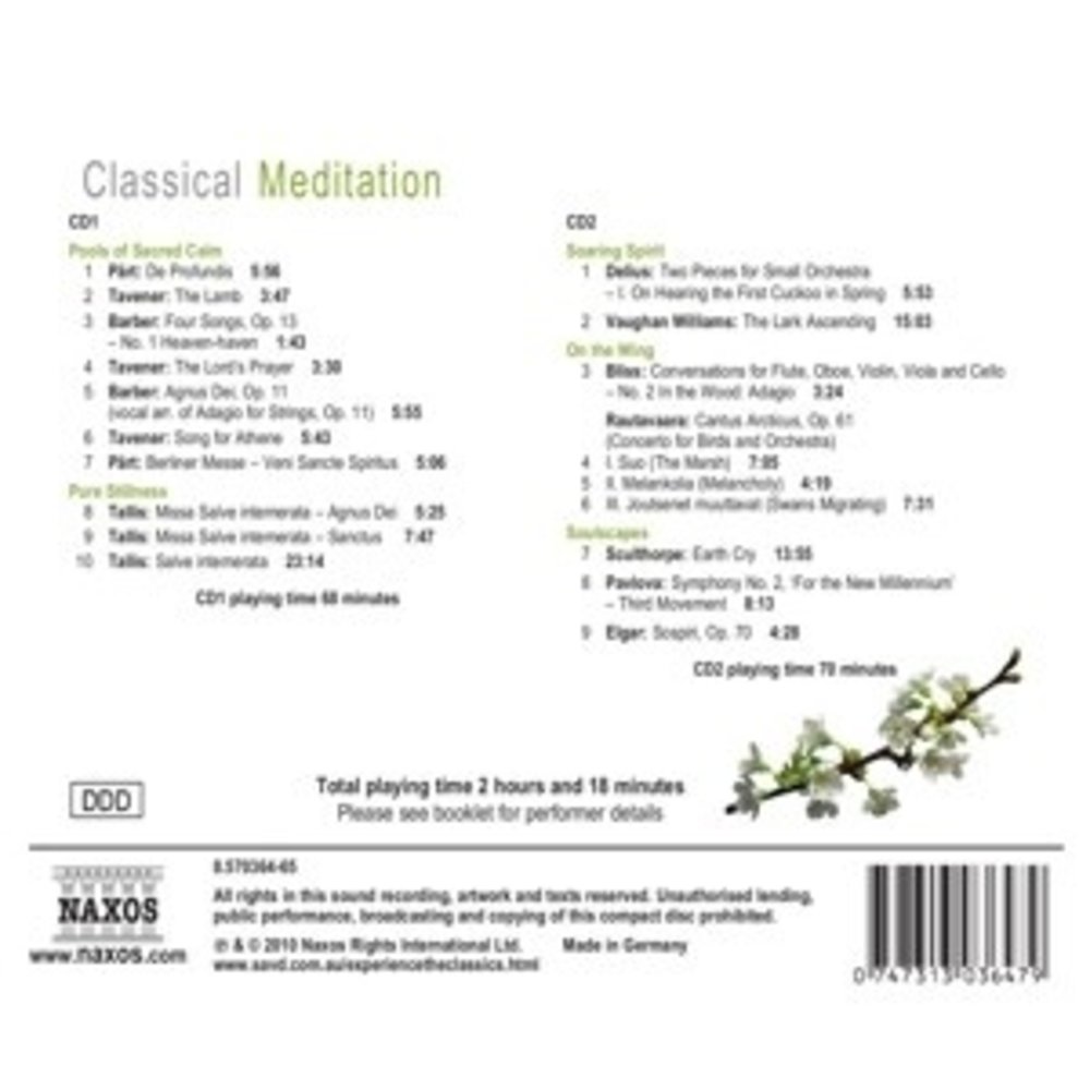 Naxos Classical Meditation