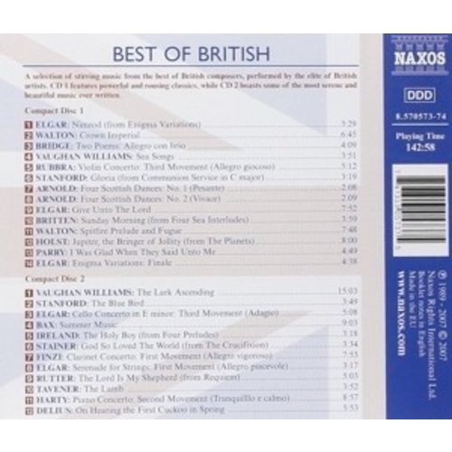 Naxos Best Of British