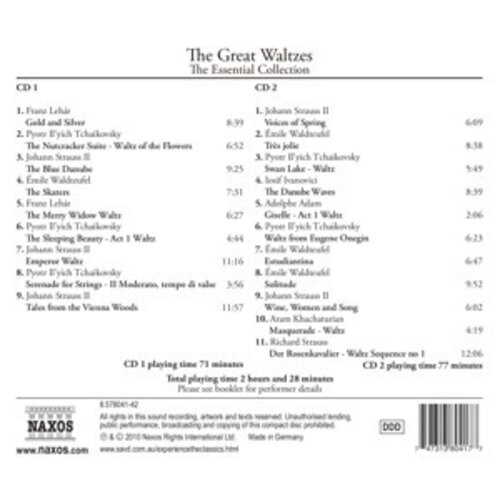 Naxos The Great Waltzes