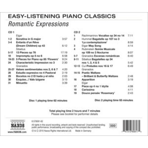 Naxos Easy Listening: Romantic Expressions