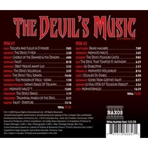 Naxos The Devil S Music