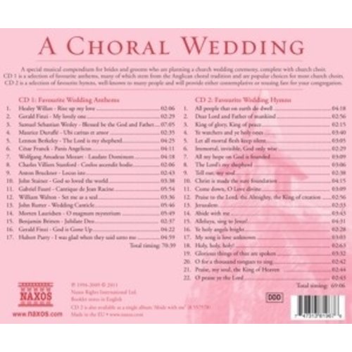 Naxos A Choral Wedding