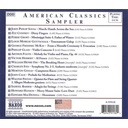 Naxos American Classics Sampler