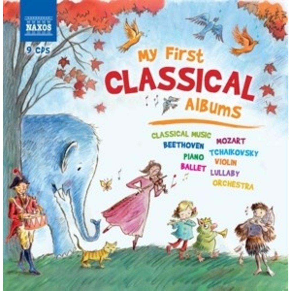 Naxos My First' Classical Albums
