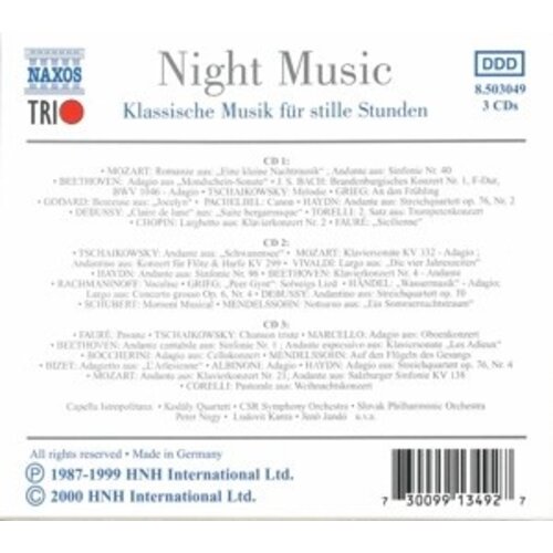 Naxos Night Music: Klassische Musik