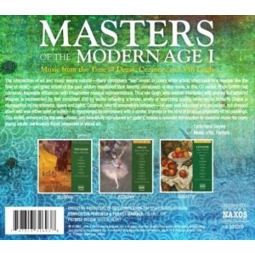 Naxos Masters Of The Modern Age I