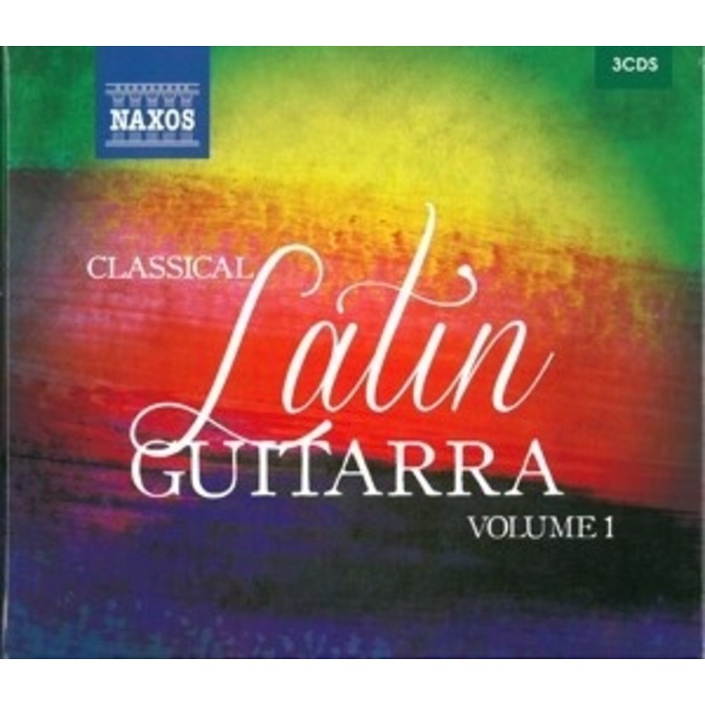 Naxos Latin Gutarra Vol.1
