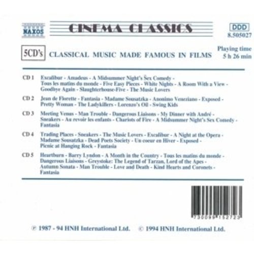 Naxos Cinema Classics Vol.6-10