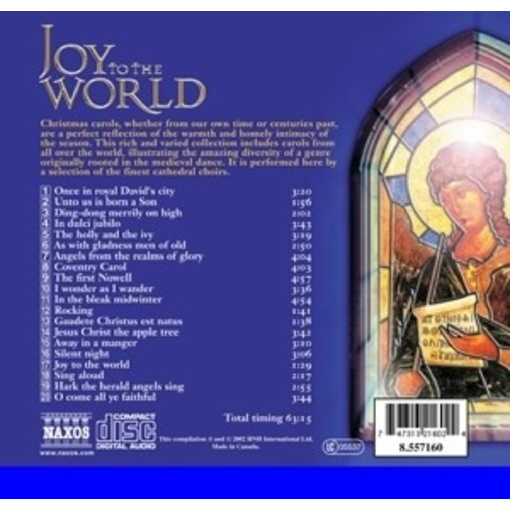 Naxos Joy To The World