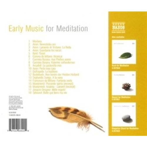 Naxos Early Music For Meditation