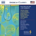 Naxos Psalms Of Joy And Sorrow