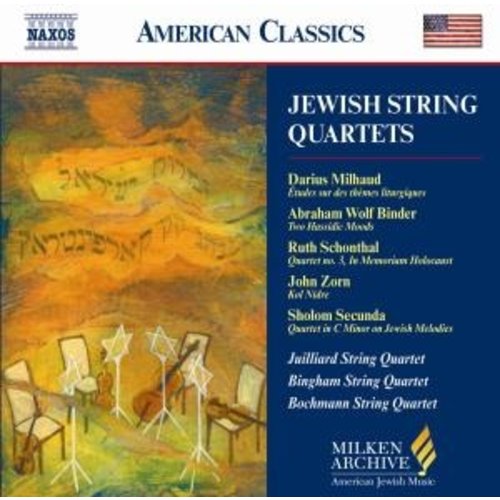 Naxos Jewish String Quartets