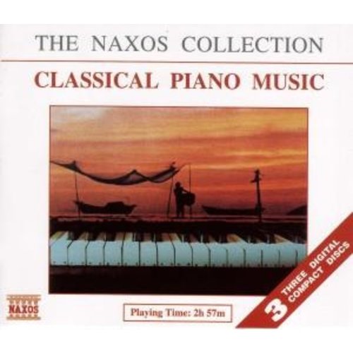 Naxos Classical Piano Music - 3Cd
