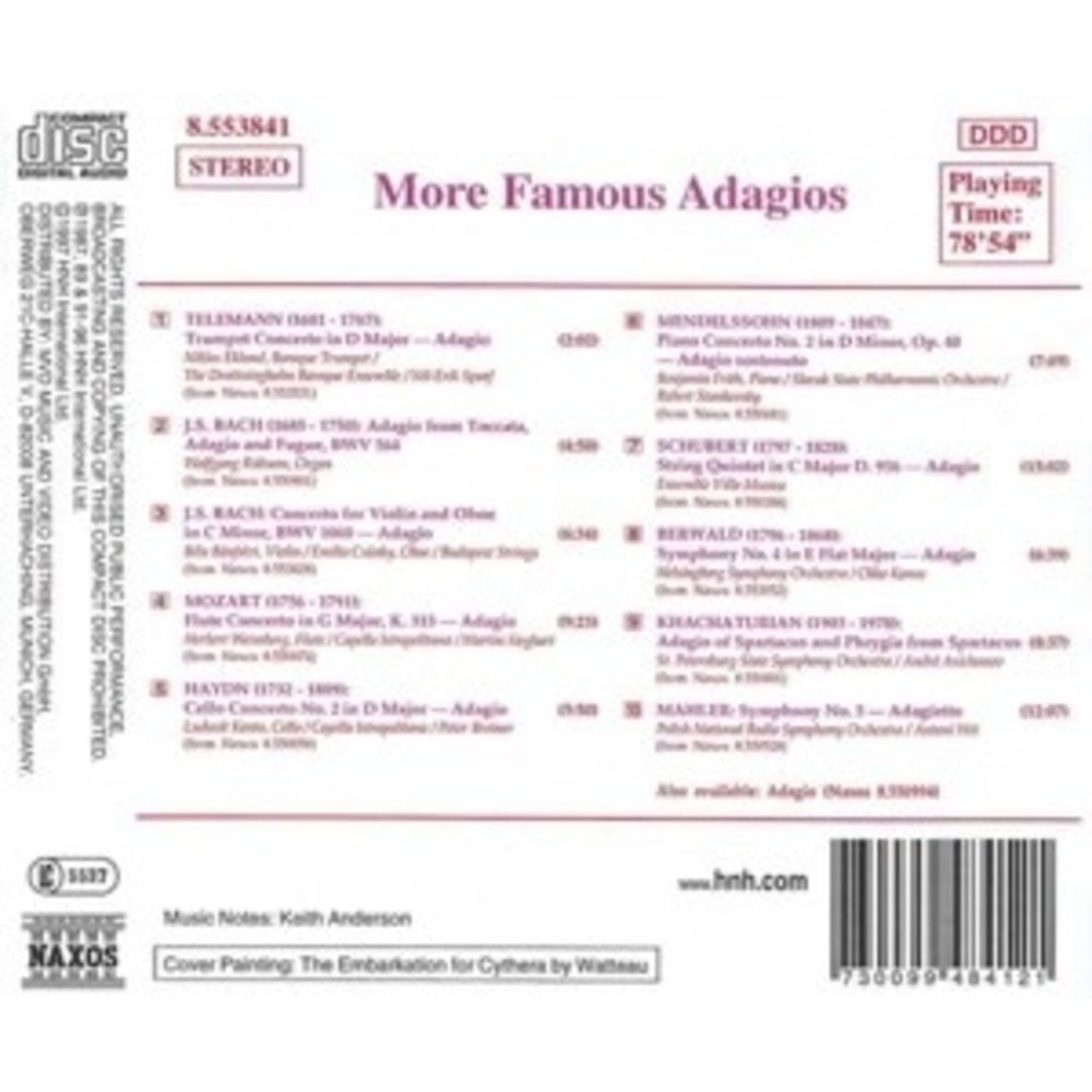 Naxos Adagio 2