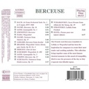 Naxos Berceuse: Music Of Peace &Calm