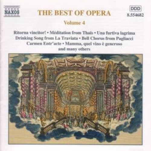 Naxos The Best Of Opera Vol.4