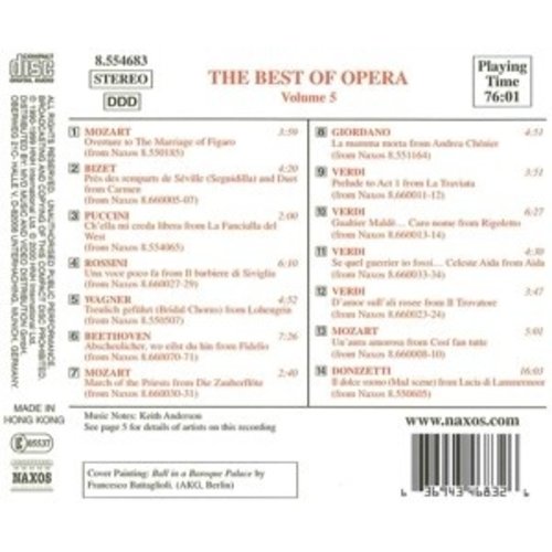 Naxos The Best Of Opera Vol.5