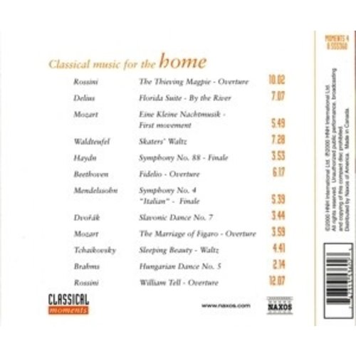 Naxos Classical Music For The Home