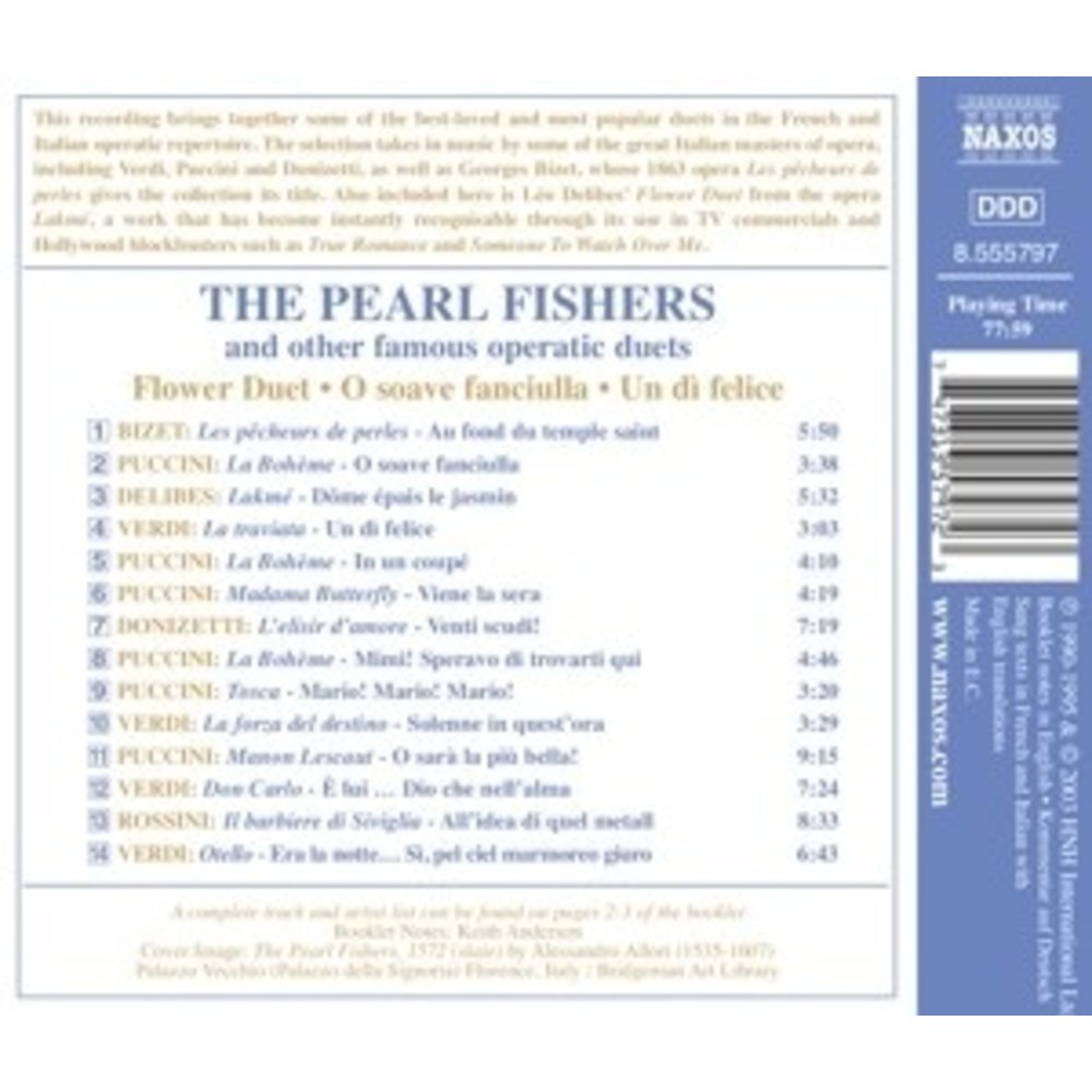 Naxos The Pearl Fishers