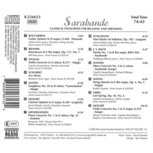 Naxos Sarabande