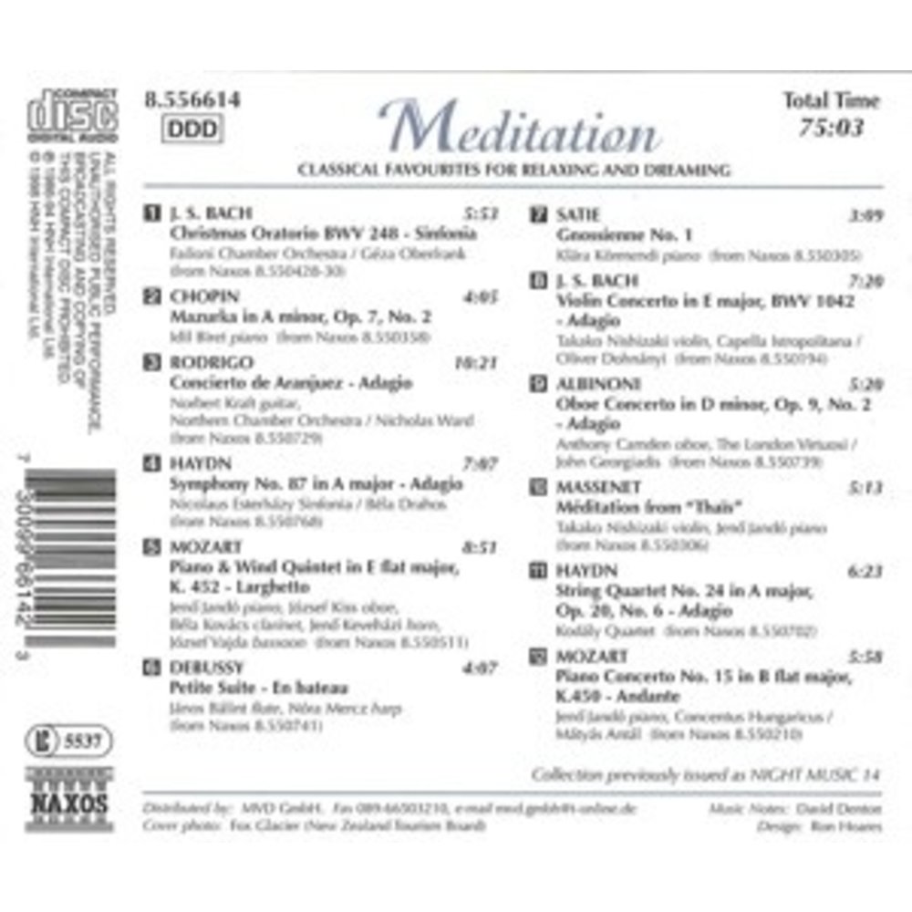 Naxos Meditation