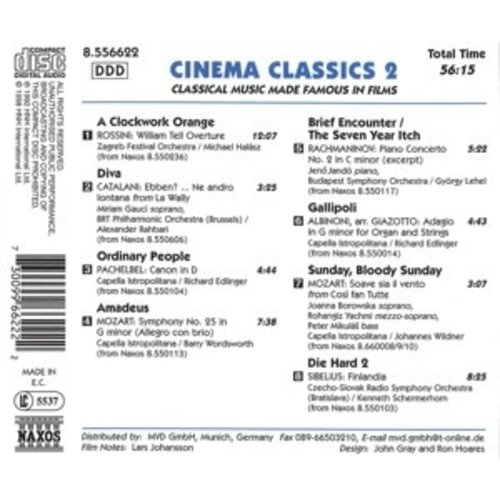 Naxos Cinema Classics 2