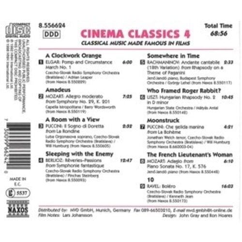Naxos Cinema Classics 4