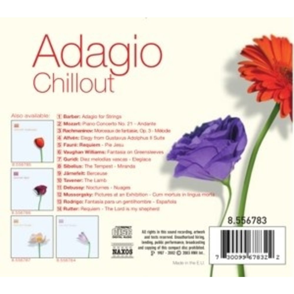 Naxos Adagio Chillout