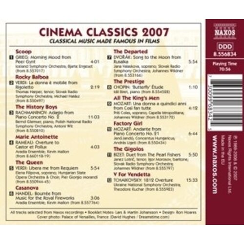 Naxos Cinema Classics 2007