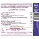 Naxos Castelnuovo-Tedesco: Cello Concerto