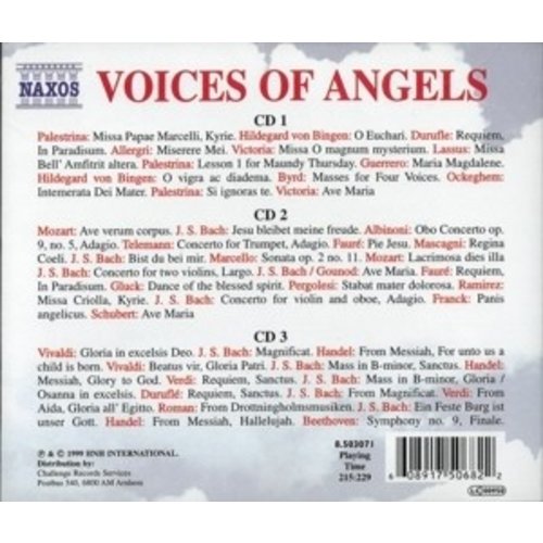 Naxos Voices Of Angels *D*
