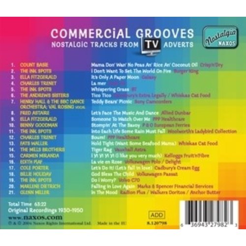 Naxos Commercial Grooves