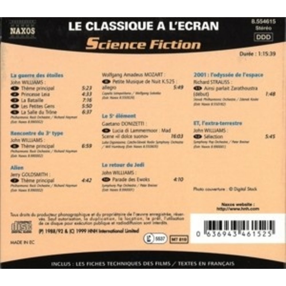 Naxos Science Fiction