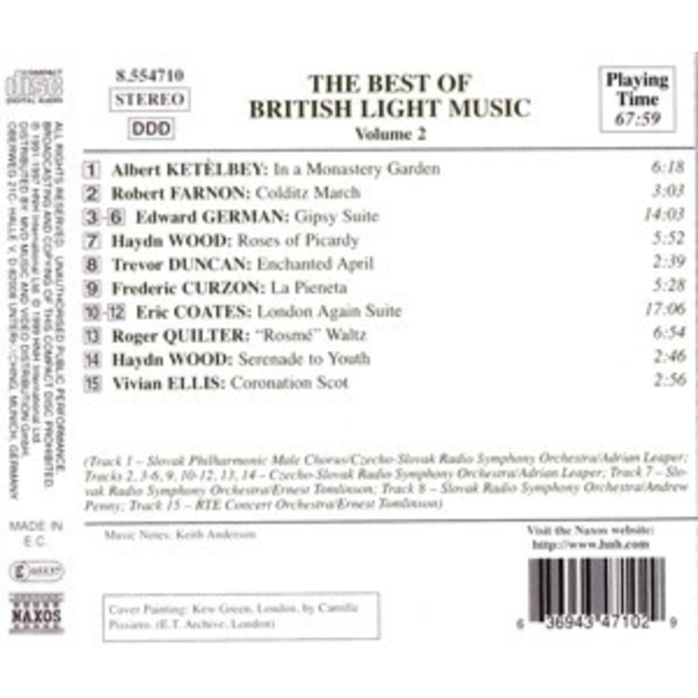 Naxos British Light Music Vol.2