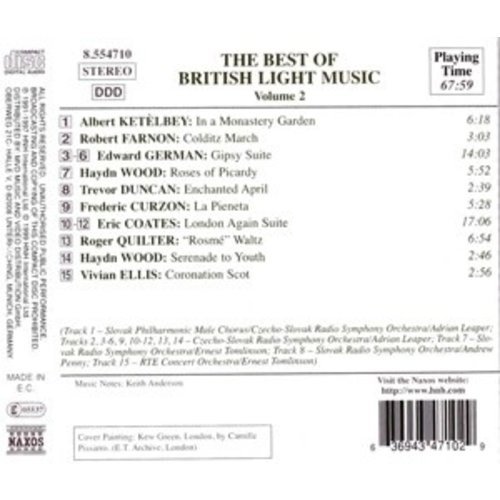 Naxos British Light Music Vol.2