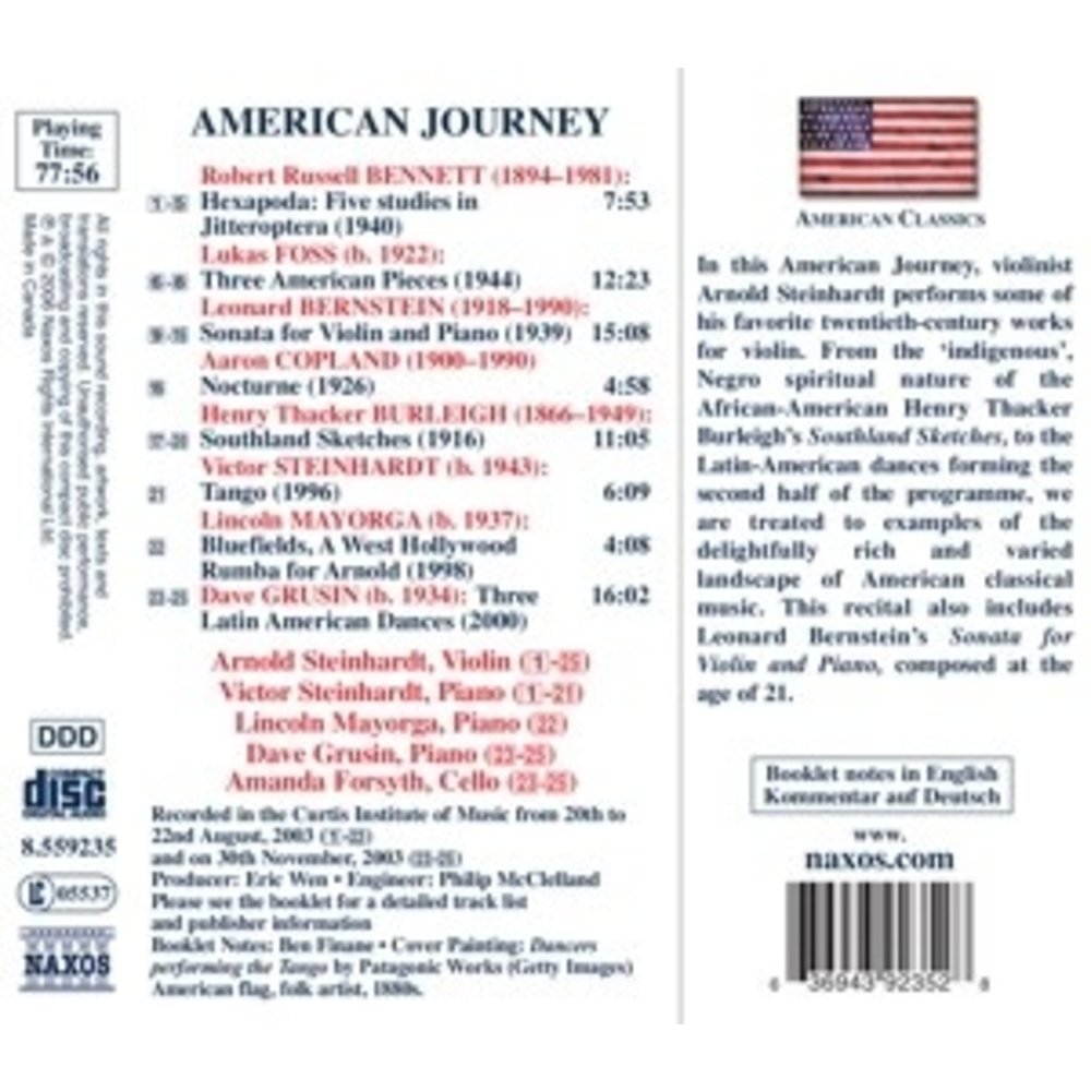 Naxos American Journey