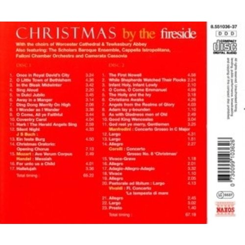 Naxos Christmas By The Fireside *D*