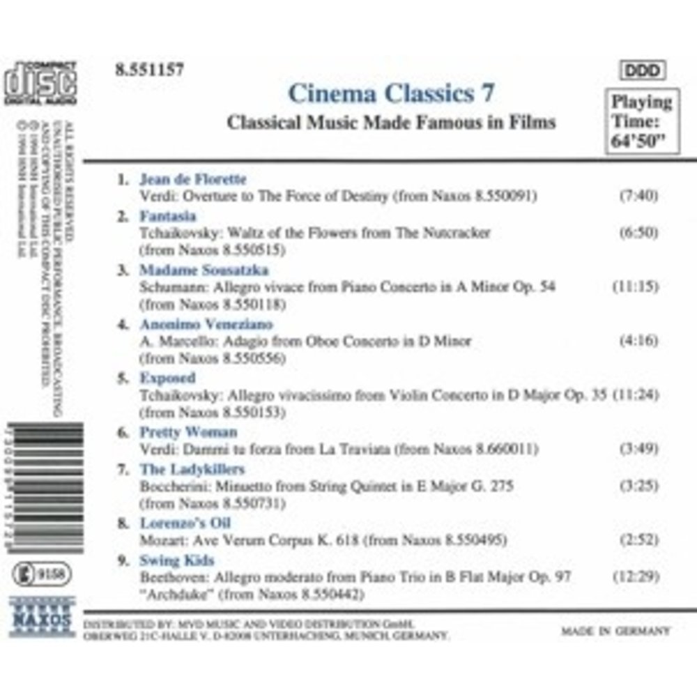 Naxos Cinema Classics 7