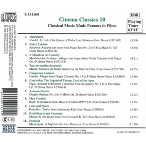 Naxos Cinema Classics 10