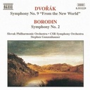Naxos Dvorak-Borodin: Symphonies